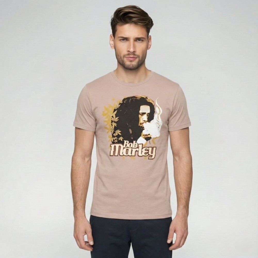 Bob Marley Zion Rootswear Shirt Size 1X